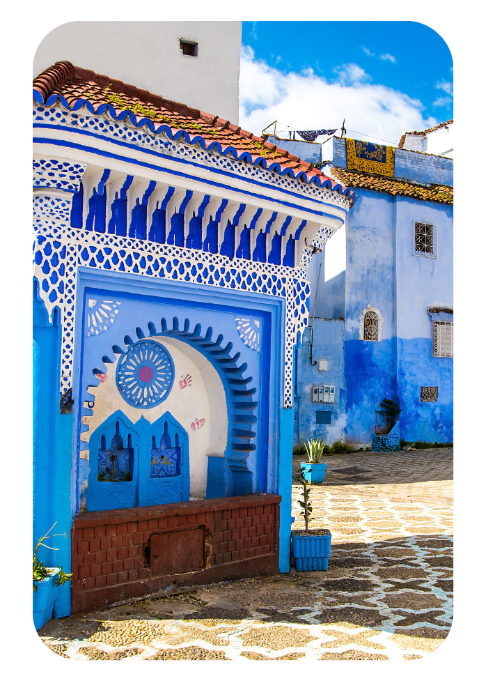 Chefchaouen - The Blue City - Alhaouta