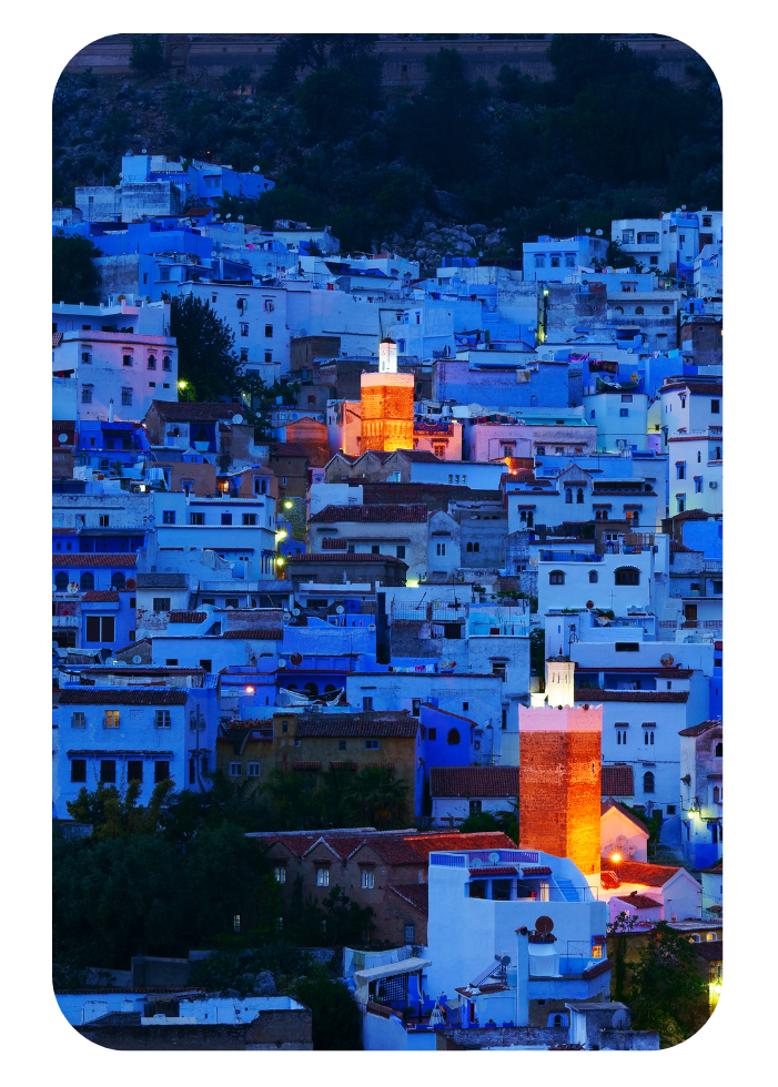 Chefchaouen - The Blue City - Sebanine