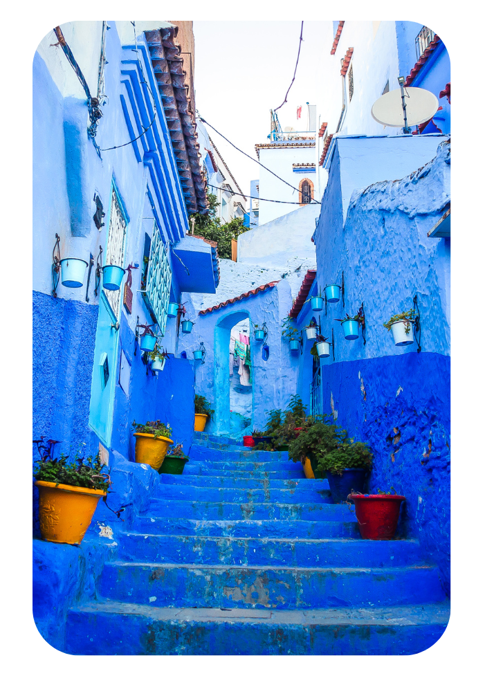 Chefchaouen - The Blue City