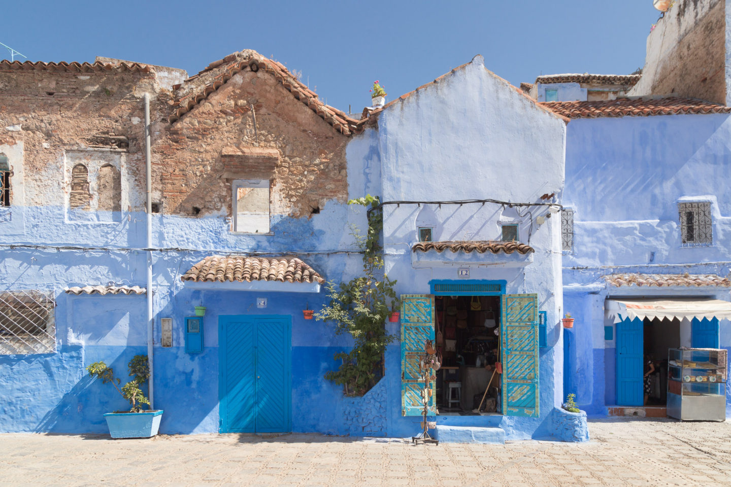 Chefchaouen Houses