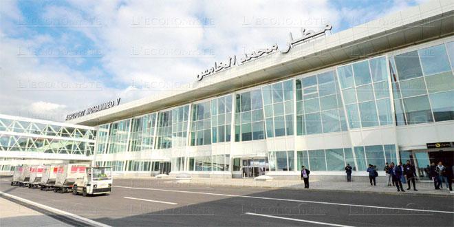 MED V AIRPORT - CASABLANCA