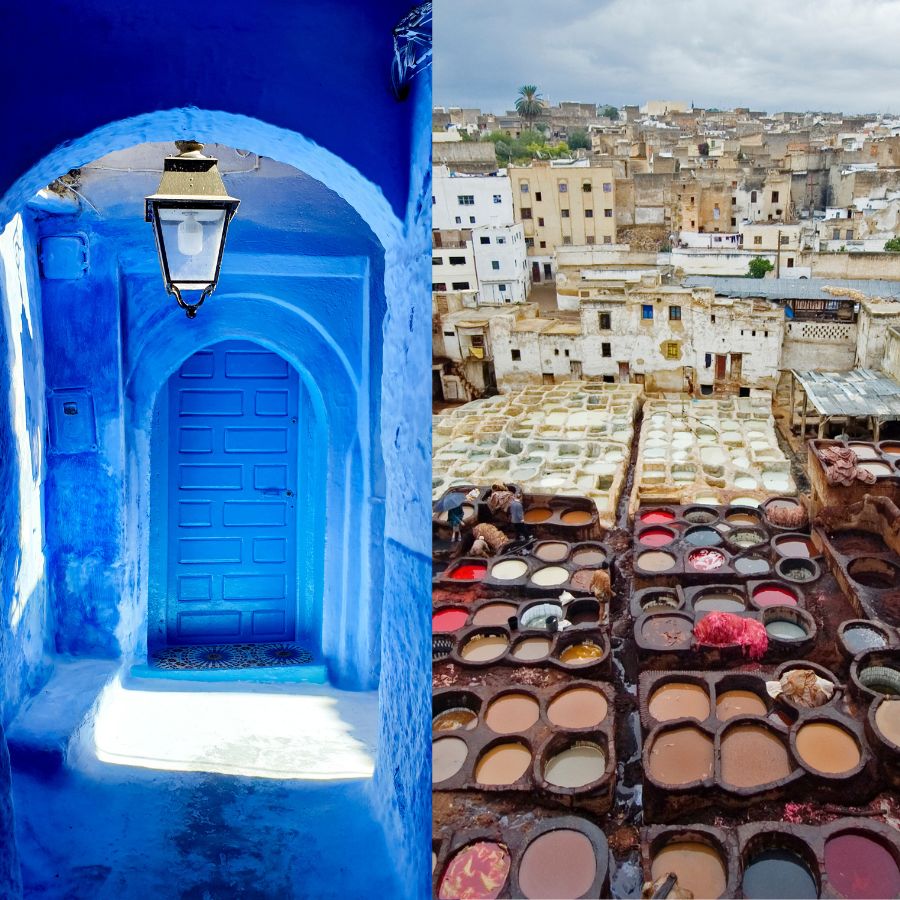 fes to chefchaouen​